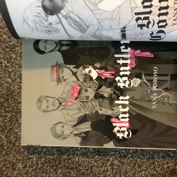 Black Butler Vol. 11 - Picture 3 of 3